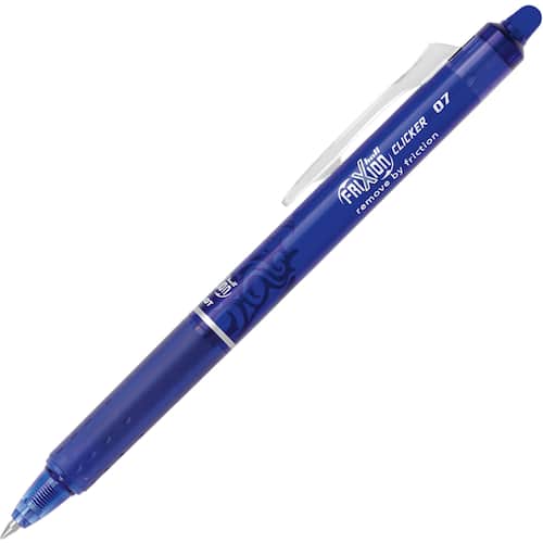 Pilot Tintenroller FriXion Clicker 0.7, radierbare Tinte, 0,4mm, blau, 1 Stück Artikelbild