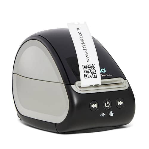 Dymo LabelWriter™ 550 Turbo Etikettiergerät, Beschriftungsgerät, Etikettendrucker, schwarz, 1 Stück Artikelbild