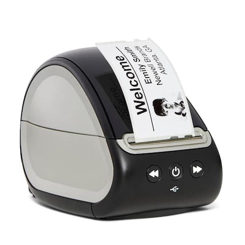 Dymo LabelWriter™ 550 Etikettiergerät, Beschriftungsgerät, Etikettendrucker, schwarz, 1 Stück Artikelbild