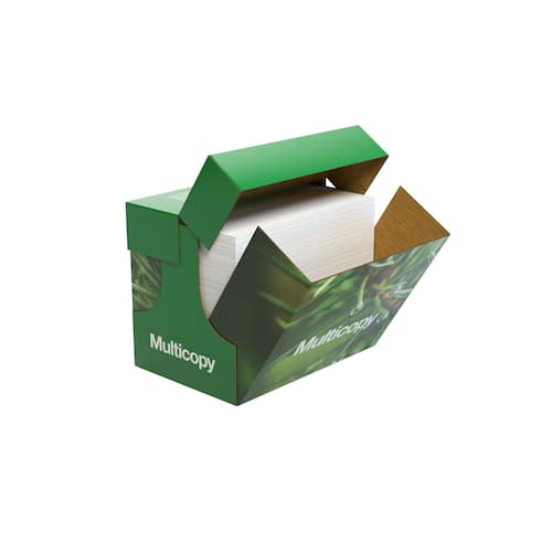 Multicopy Kopierpapier,  A4, 2500 Blatt/Packung, 80g/m², 1 Packungen Artikelbild