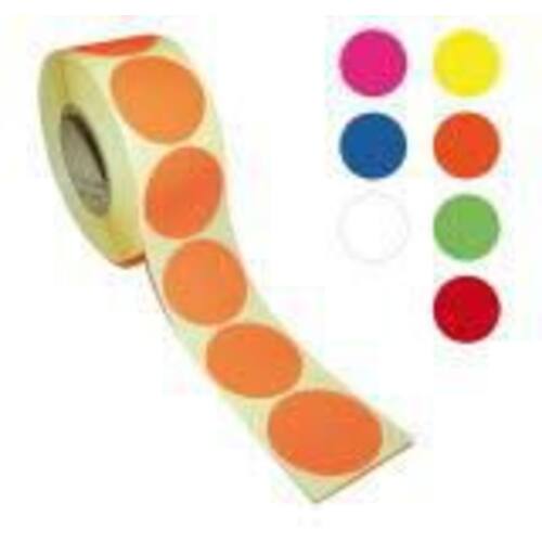 Markierungspunkte, ø 40mm, blau,  500 Stück/Packung Artikelbild Secondary1 L