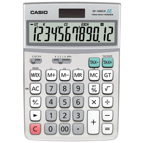 Casio Tischrechner DF-120 ECO Artikelbild