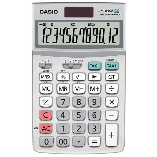 Casio Tischrechner JF-120 ECO, 12-stellig Artikelbild