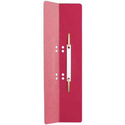 Leitz Heftrücken ohne Falz, Heftstreifen, ungeöst, rot, 60x305mm, 25 Stück Artikelbild