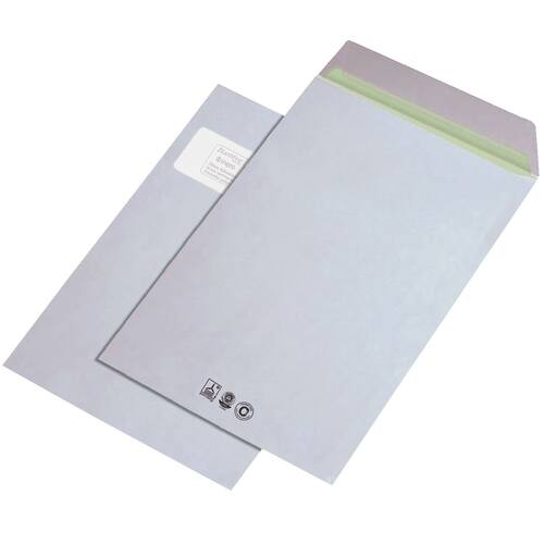 MAILmedia® Versandtasche, mit Fenster, haftklebend, C4, 229x324mm, RC, weiß, 250 Stück pro Packung Artikelbild Secondary1 L