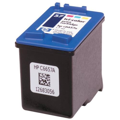 HP Original Tintenpatronen HP 57, C6657AE, 3-Farbig Artikelbild Secondary1 L