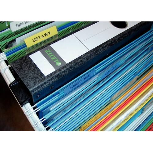 Leitz Hängeordner A4, 80mm, schwarz Artikelbild Secondary3 L