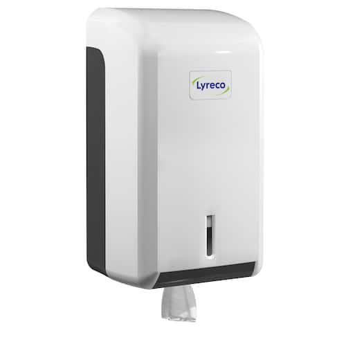 Lyreco Dispenser LYRECO Centerfeed vit produktfoto