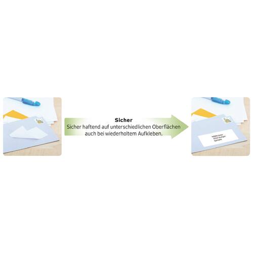 Herma Etiketten, ablösbar, weiss, 210x297mm, 25 Etiketten Artikelbild Secondary4 L