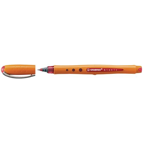 STABILO bionic® worker Tintenroller fein, Rot Artikelbild Secondary1 L