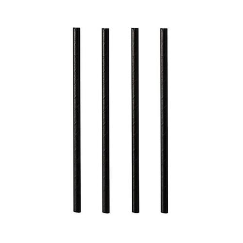 Papirsugerør PURE 0,7x15cm sort(500) produktbilde Secondary1 L