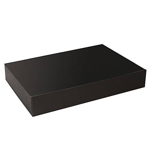 Faltschachtel ''SANTORIN'' L, schwarz, 215x155x45mm, 35 Stück Artikelbild