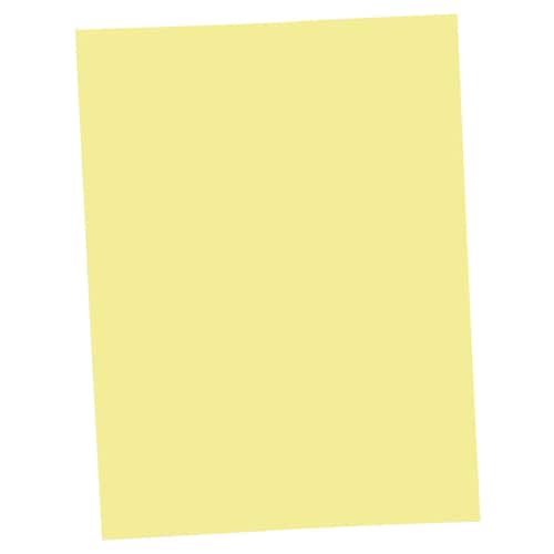 Lyreco Samlingsmapp A4 250g gul produktfoto