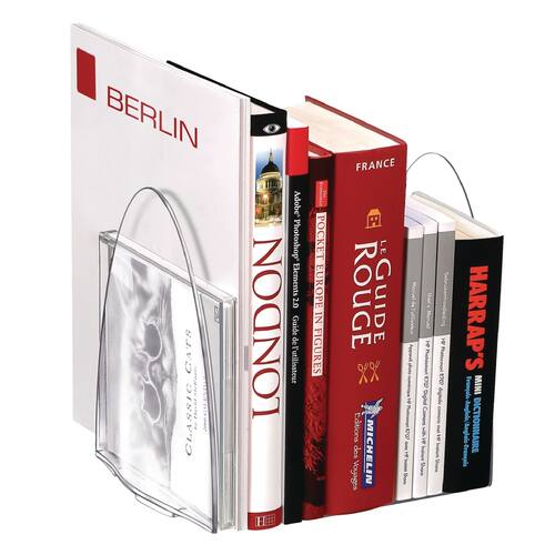 Bokstøtte CEP Ice Black transparent (2) produktbilde Secondary1 L
