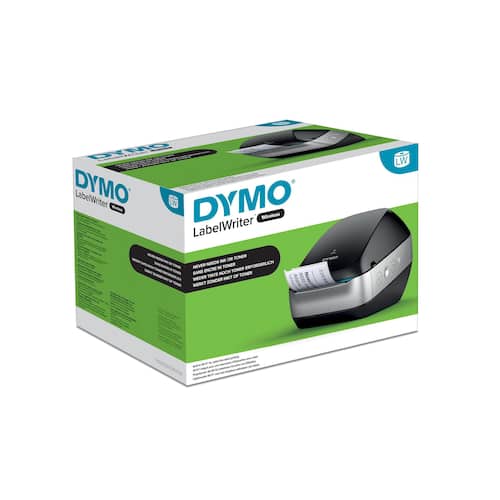Etikettskriver DYMO LW Wireless sort produktbilde Secondary2 L