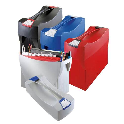 Han Hängebox SWING-PLUS mit Deckel, lichtgrau, 1 Stück Artikelbild Secondary2 L