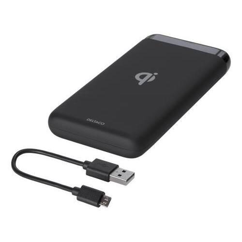 Powerbank DELTACO 10000mAh Q1001 produktbilde Secondary2 L