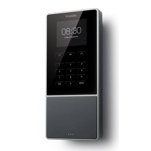 TimeMoto TM-616 Zeiterfassungssystem, Zeitprotokollsystem, Lesegerät für Zeiterfassung, schwarz, 1 Stück Artikelbild