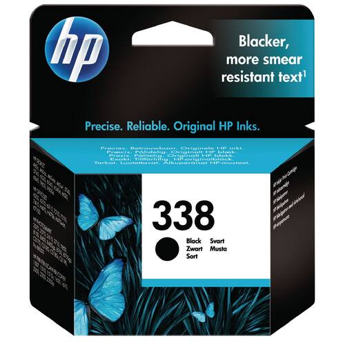 HP Original Tintenpatrone, HP 338 C8765EE, Schwarz Artikelbild
