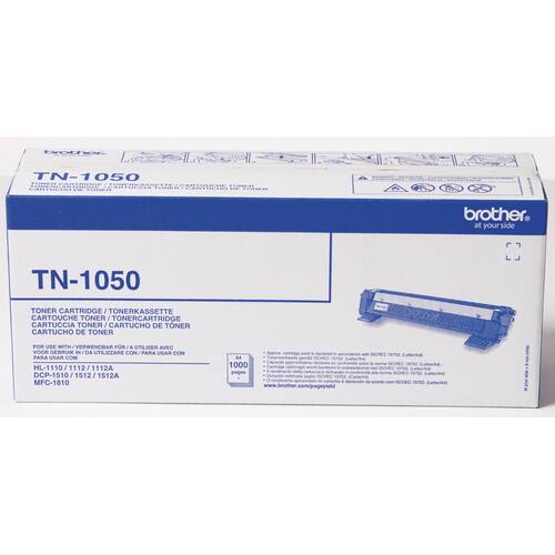 Brother Original Toner TN-1050, Lasertoner, Tonerkartusche, Schwarz, 1 Stück Artikelbild Secondary2 L