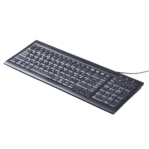 Tastatur KENSON SpaceSaver kablet produktbilde Secondary1 L