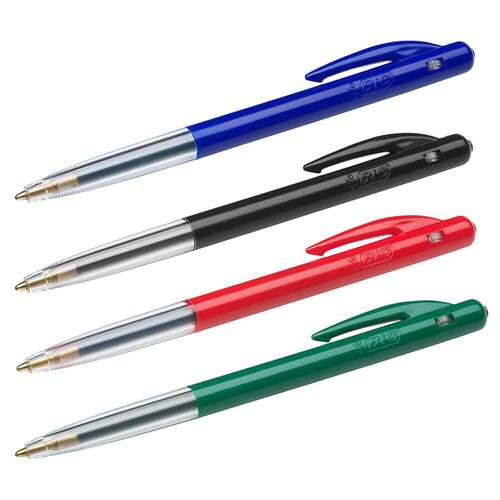 BIC® Kugelschreiber M10 clic M, rot Artikelbild Secondary2 L
