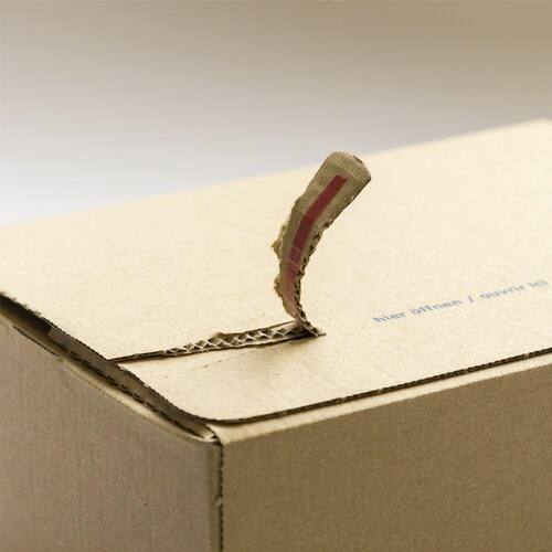 Smallfix Versandkarton extra flach 390, 213x153x77mm, braun, 25 Stück Artikelbild Secondary2 L