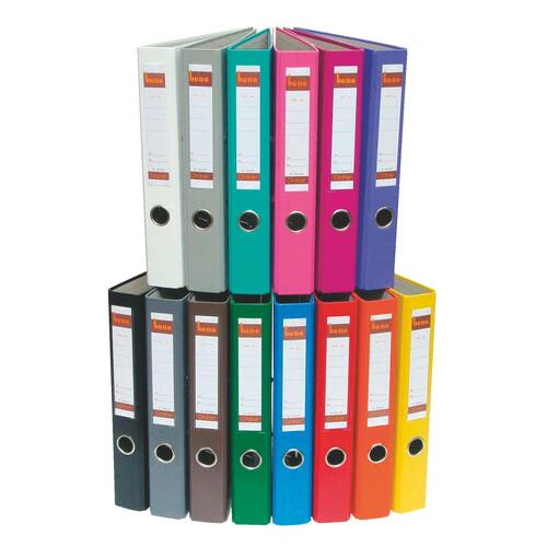 BENE Kunststoff-Ordner, A4, 52mm, Türkis Artikelbild Secondary1 L