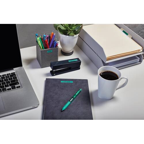 Dymo Schriftband, Grün, Druck: Schwarz, 12 mm Artikelbild Secondary4 L