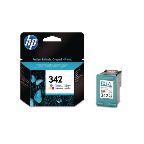 HP Original Tintenpatronen, HP 342, C9361EE, 3-Farbig Artikelbild Secondary1 L