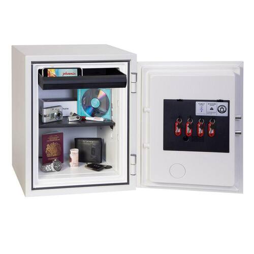 Phoenix Tresor Titan, Feuer & Dokumententresor, Elektronikschloss, 36 Liter, 53 kg, 515x400x440mm, weiß, 1 Stück Artikelbild Secondary2 L