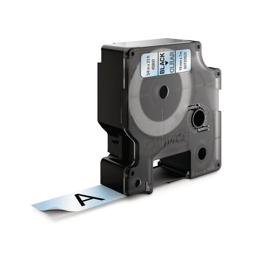 Dymo Schriftband, Transparent, Druck: Schwarz, 19 mm Artikelbild