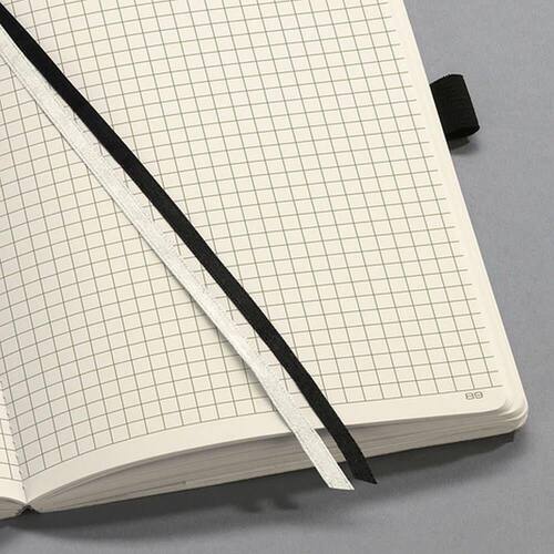 sigel Notizbuch Conceptum, Softcover schwarz, 187x270x14mm, liniert, 1 Stück Artikelbild Secondary2 L