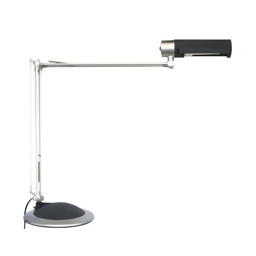 Maul Schreibtischlampe Mauloffice, Energiesparlampe, silber, 1 Stück Artikelbild Secondary3 L