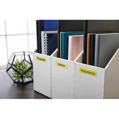 Dymo Schriftband, Gelb, Druck: Schwarz, 19 mm Artikelbild Secondary4 L