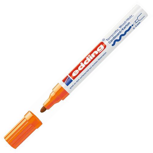edding Permanent-Marker 400, Rundspitze, Orange Artikelbild