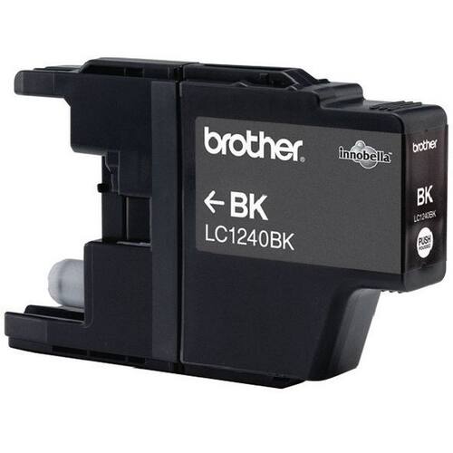 Brother Original Tintenpatrone LC-1240BK schwarz, 1 Stück Artikelbild Secondary1 L