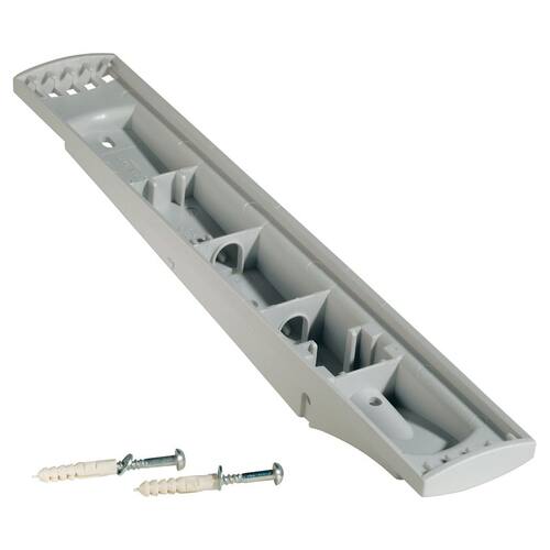 Durable SHERPA® Wandhalter für 10 Sichttafeln, A4, grau Artikelbild Secondary1 L