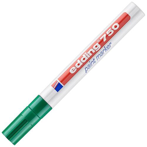 edding Lack-Marker 750, Lackstift, Rundspitze, Grün Artikelbild