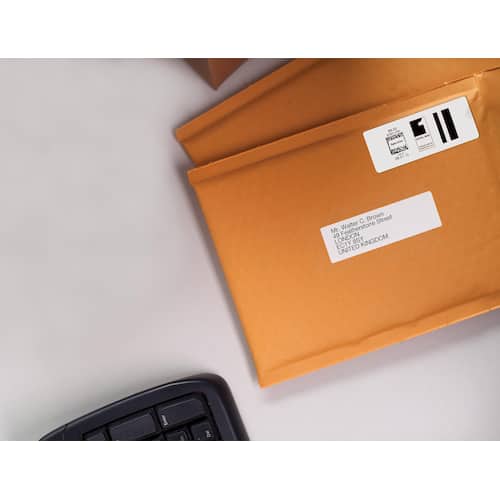 Dymo Adressetiketten 89 x 36 mm (520 Stück), Farbe: Weiß Artikelbild Secondary2 L