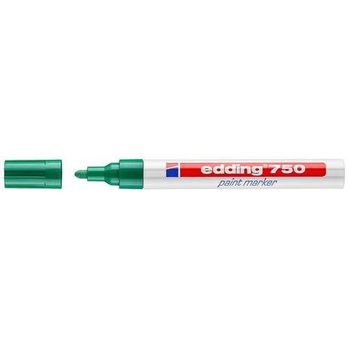 edding Lack-Marker 750, Lackstift, Rundspitze, Grün Artikelbild Secondary1 L