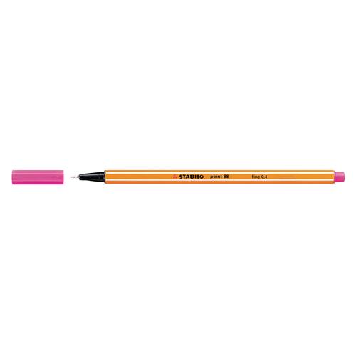 STABILO Fineliner Point 88®, Tintenfeinschreiber,  Pink Artikelbild
