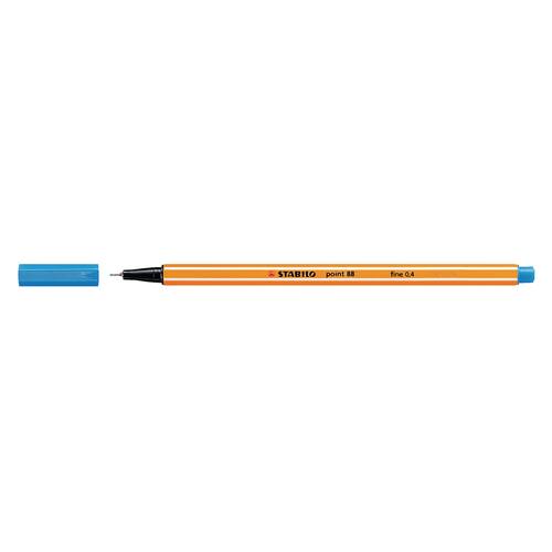 STABILO Fineliner Point 88®, Tintenfeinschreiber,  Marine Artikelbild