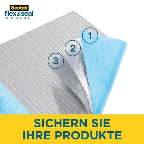 Scotch® Emballagerulle Flex and Seal 3m produktfoto Secondary9 L