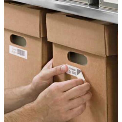 Dymo Vielzweck-Etiketten 51 x 19 mm (500 Stück), Farbe: Weiß Artikelbild Secondary3 L