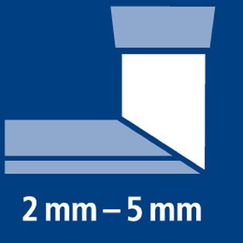 STAEDTLER Lumocolor Lumocolor Permanent-Marker, Keilspitze, Blau Artikelbild Secondary2 L