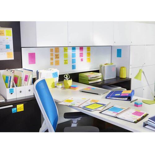 Post-it® Haftnotizen Rio de Janeiro, 3-Farben, 12x90 Blatt, 12 Blöcke Artikelbild Secondary2 L