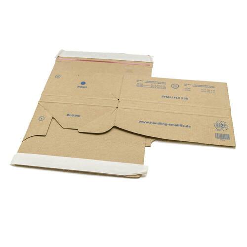 Smallfix Versandkarton extra flach 330, 213x153x17mm, braun, 25 Stück Artikelbild Secondary2 L