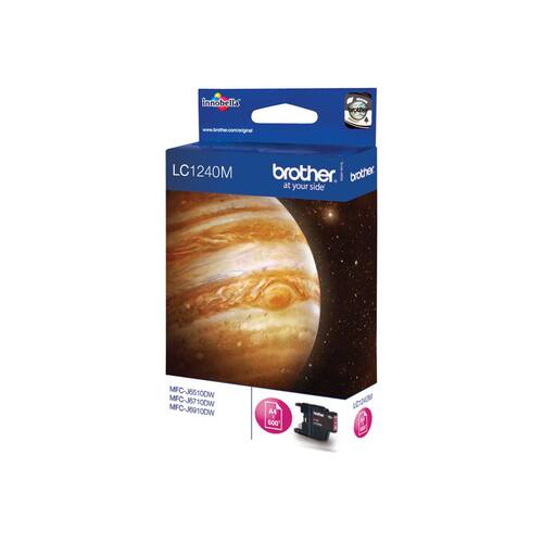 Brother Original Tintenpatrone LC-1240M magenta, 1 Stück Artikelbild Secondary1 L