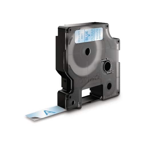 Dymo Original D1-Schriftband für LabelManger™, Transparent, Druck: Blau, 12mm, 1 Stück Artikelbild